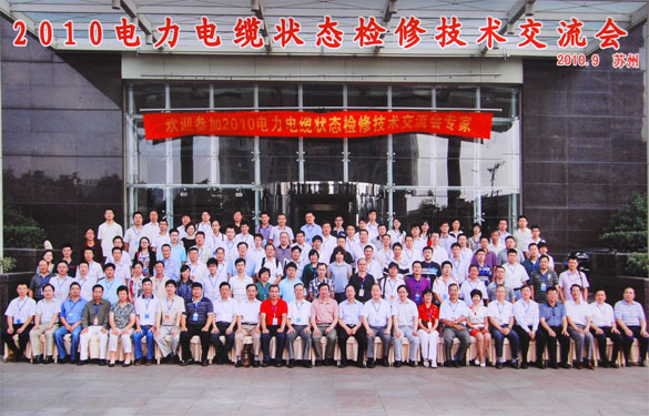 人生就是博加入2010年电力电缆状态磨练手艺交流会