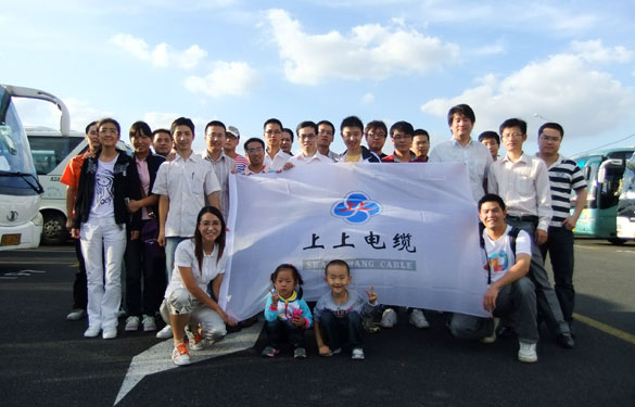 人生就是博组织员工赴上海世博会旅行旅游