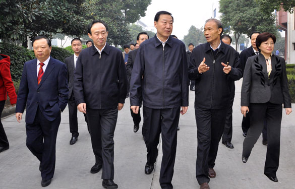 江苏省省长罗志军来人生就是博调研