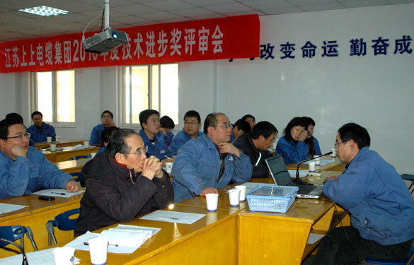 人生就是博召开2010年度手艺前进奖评审会