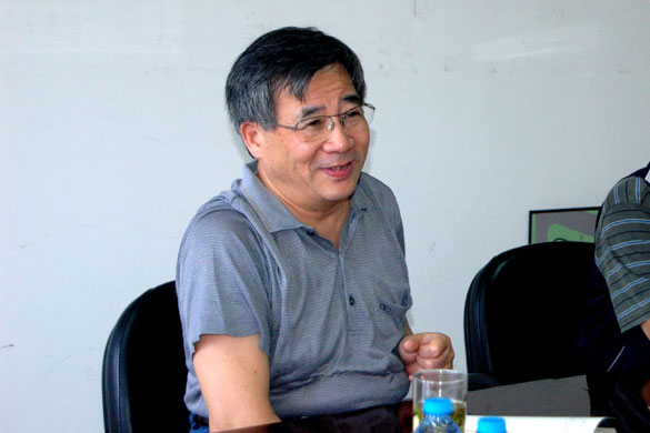 原机械工业部副部长孙昌基来人生就是博集团视察