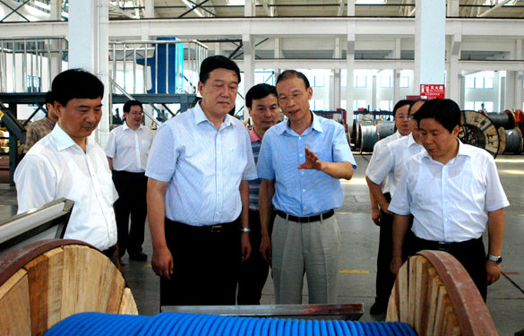 常州市代市长姚晓东一行来人生就是博集团视察