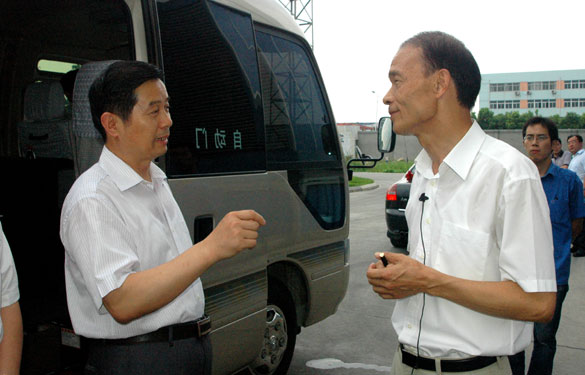 江苏省副省长史清静来人生就是博集团调研