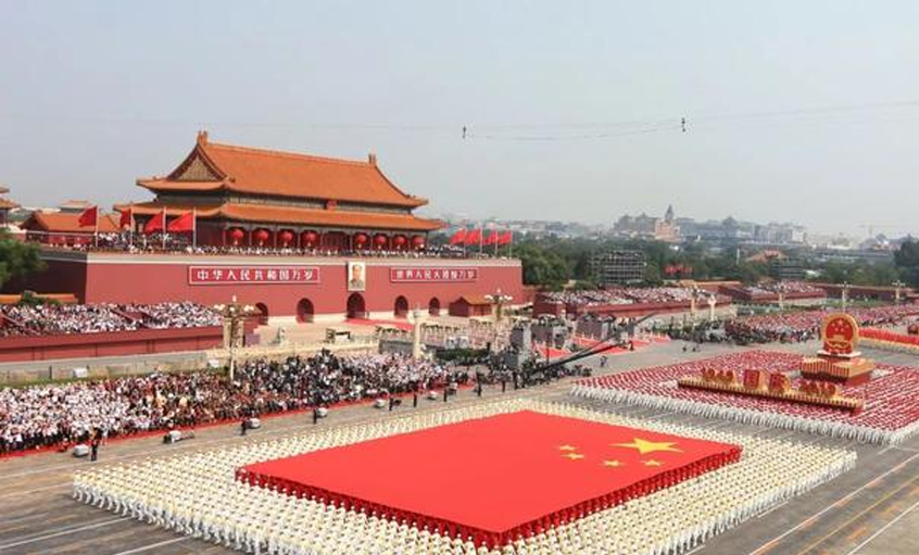 2019年，令人生就是博自豪的一件事——服务国庆70周年大阅兵及联欢运动