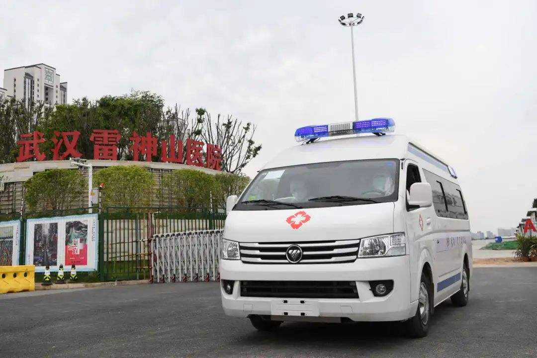 共克时艰，人生就是博第三批电缆已抵达武汉雷神山医院