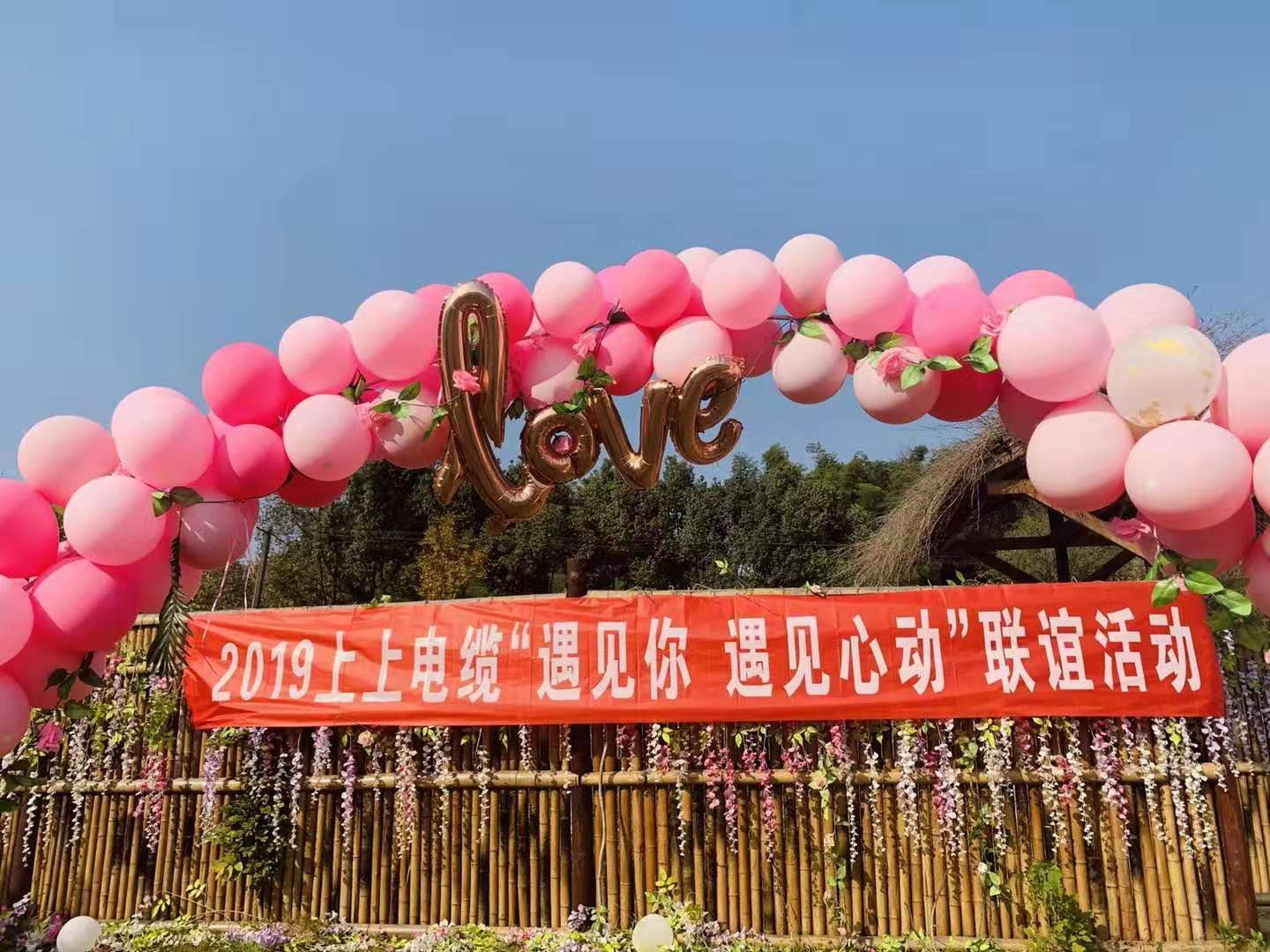 遇见你?遇见心动——人生就是博电缆乐成举行2019年只身青年联谊运动