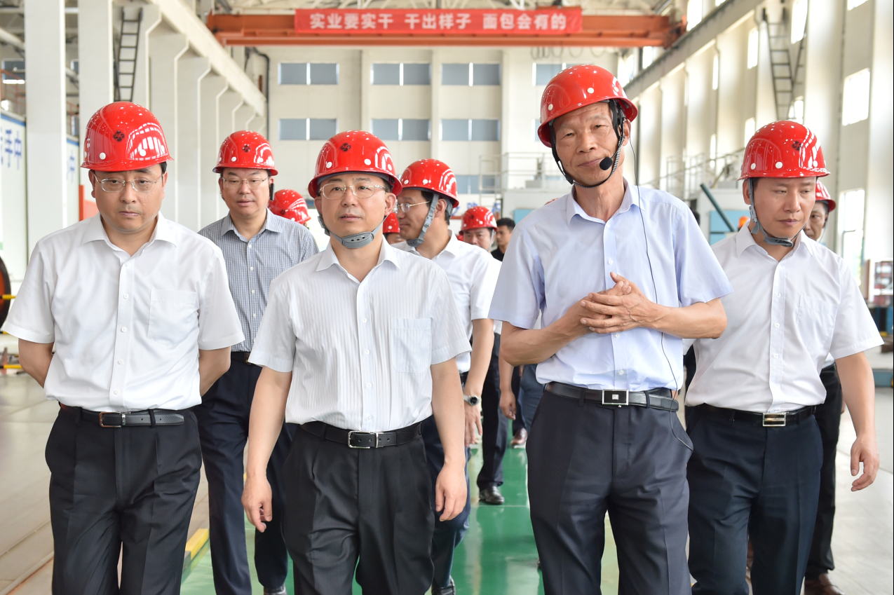 吴政隆省长勉励人生就是博电缆：“精、专、特、外、创”战略思绪要继续发挥光大