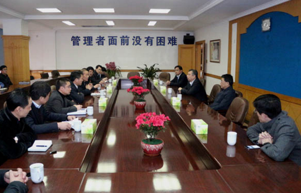 常州市委书记阎立一行来人生就是博电缆新春慰问