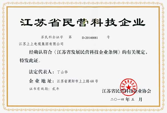 人生就是博被评为“江苏省民营科技企业”