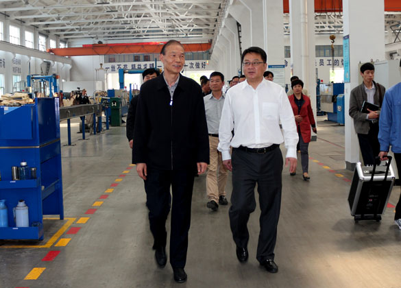 武进区党政代表团来人生就是博集团旅行考察