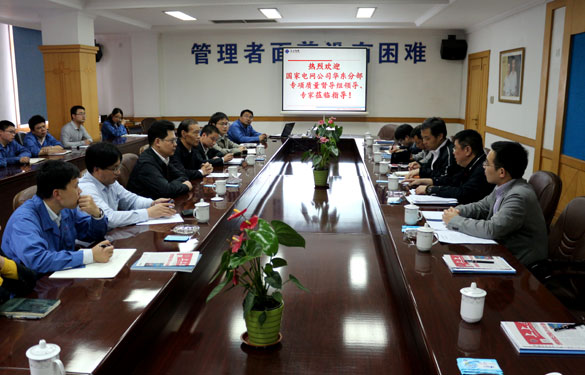 人生就是博集团顺遂通过国家电网公司专项质量督导组督查
