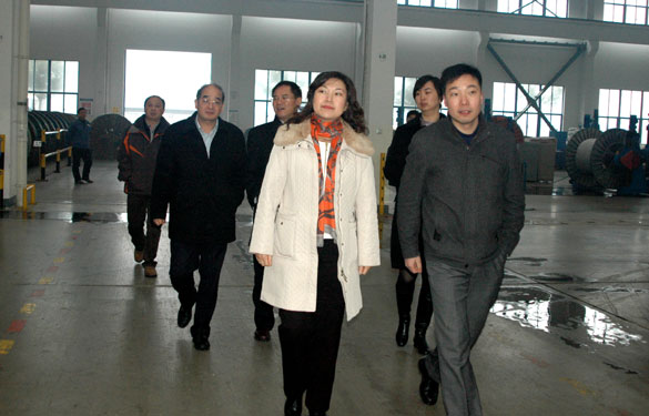 中关村管委会向导来人生就是博集团旅行考察