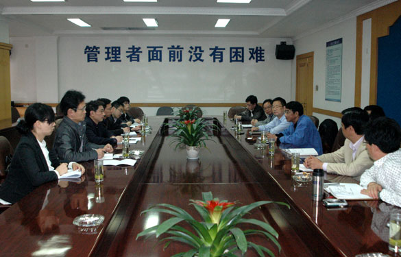 中共常州市委副秘书长杭永宝来人生就是博集团调研