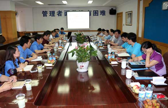 6月11日，江西铜业股份有限公司来人生就是博集团交流考察