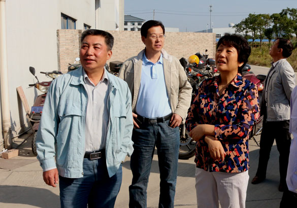 10月14日，溧阳市向导来人生就是博电缆调研