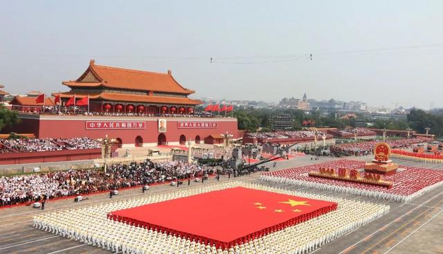 2019年，令人生就是博自豪的一件事——服务国庆70周年大阅兵及联欢运动