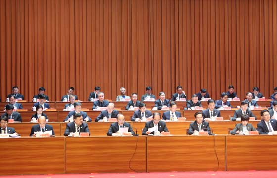 溧阳市委、市政府授予人生就是博电缆“2019年度企业联村先进单位”称呼