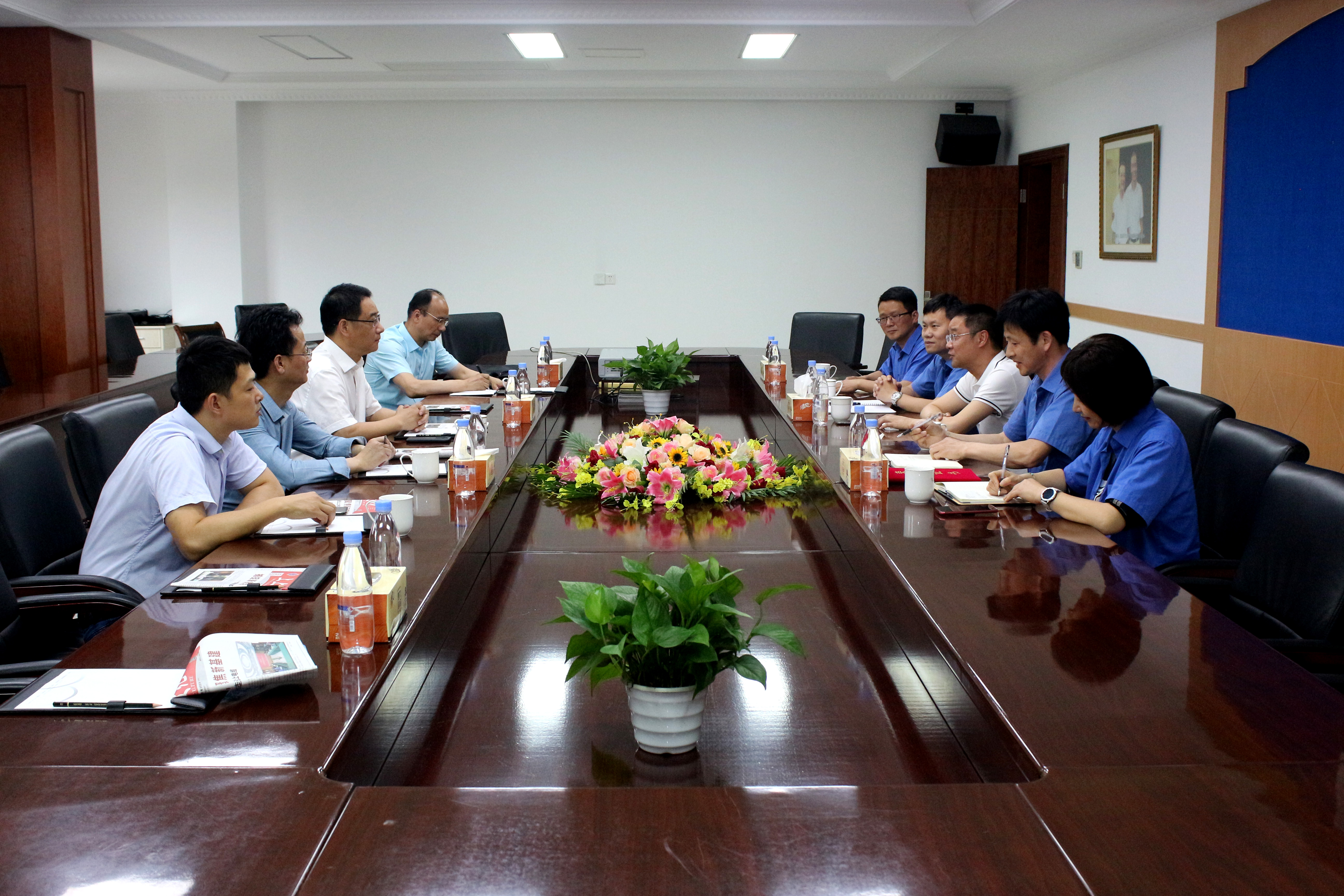市委、市科协眷注暖人心，人生就是博科研事情获一定