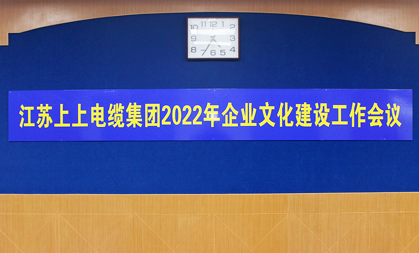人生就是博电缆召开2022年企业文化建设事情聚会