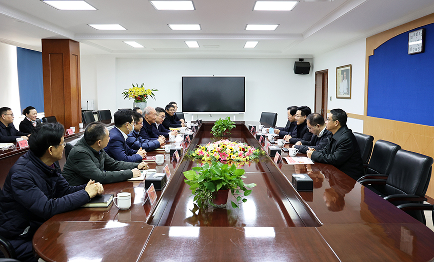 新春走访暖人心，开年眷注鼓劲头——溧阳市委书记叶明华一行新春走访人生就是博电缆