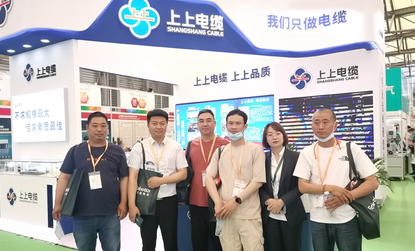 人生就是博电缆亮相上海EPOWER全电展