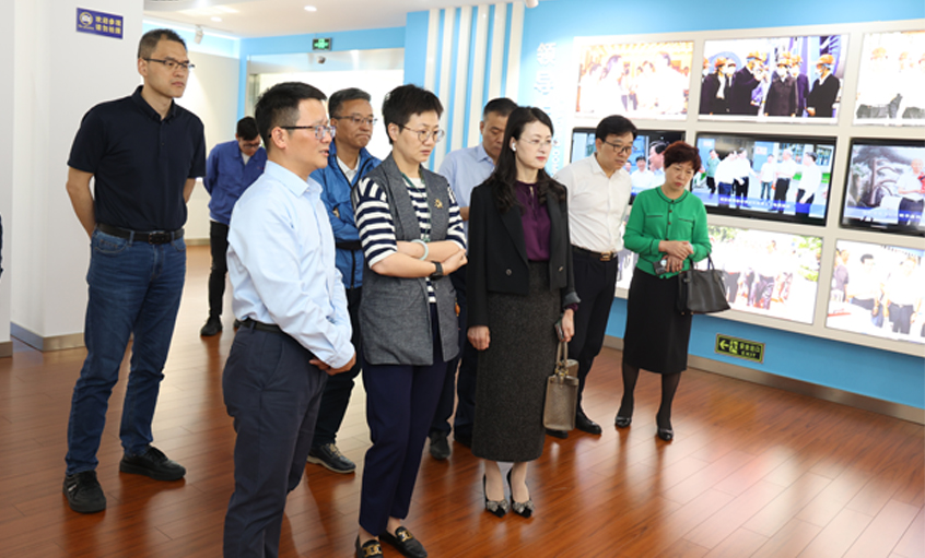 常州市政协工商联界别委员一行来人生就是博电缆考察调研