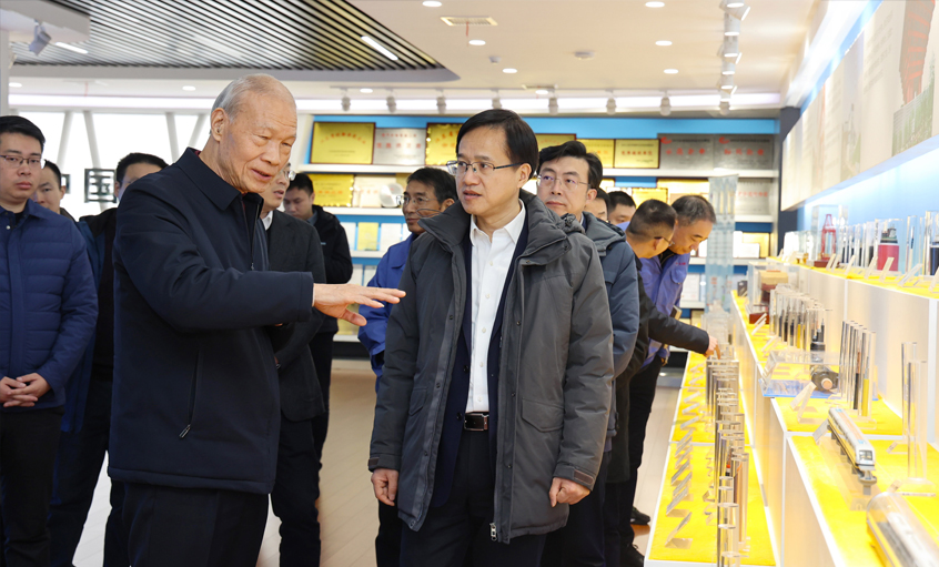 常州市副市长徐军来人生就是博电缆调研