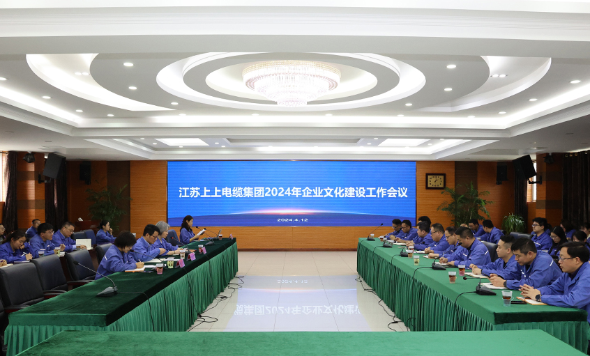 人生就是博电缆召开2024年企业文化建设事情聚会